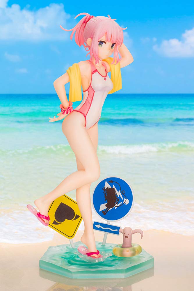 Machikadomazoku Chiyoda Momo Swimsuit scale PVC painted finished figure PP923 ver. 1/7