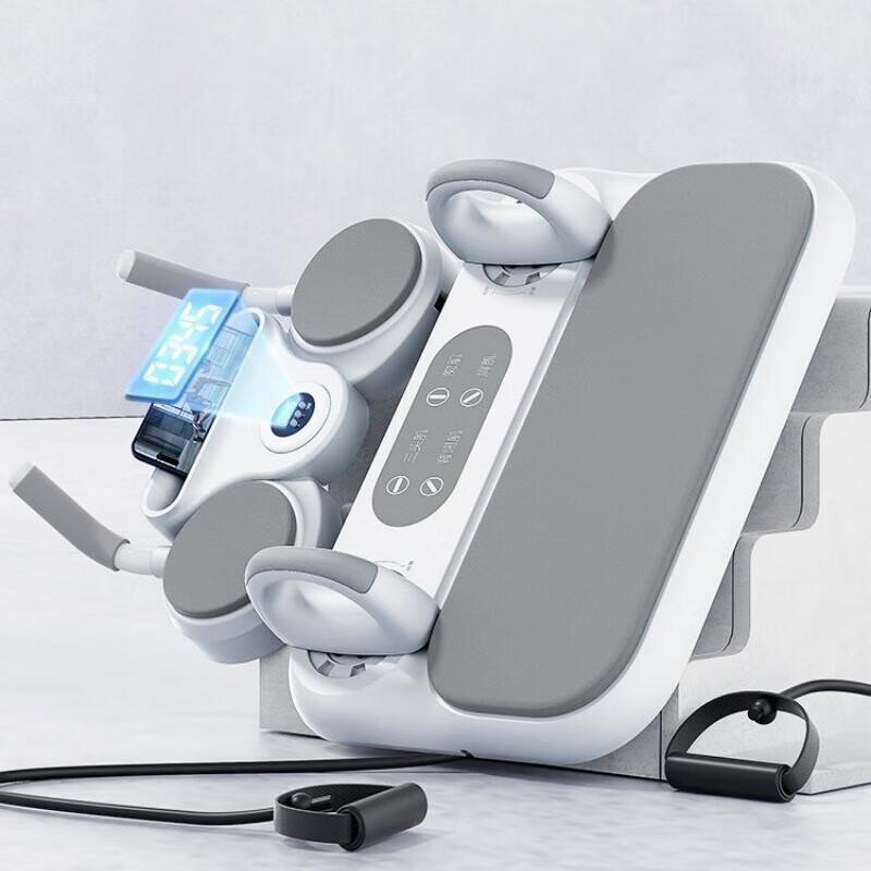 Ayoub Multi-functional Abdominal Wheel & Board Set