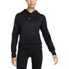 Nike One Tf Po Hoodie Lbr Damen Hoodie Schwarz FB5211-010