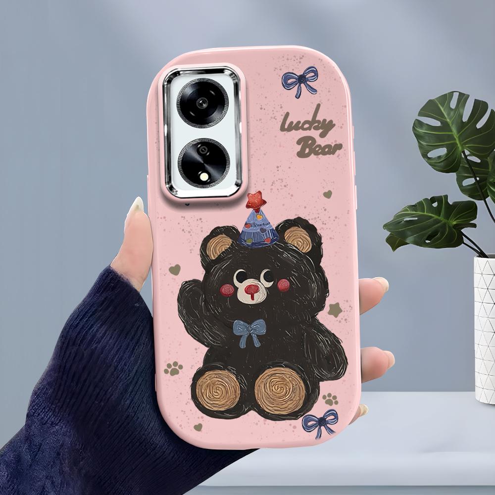 Einfarbige, silberne Randlinse, weiches, flüssiges Silikon, stoßfeste Handyhülle für iPhone, Samsung, Huawei, Honor, Xiaomi, Redmi, OPPO, Realme, Vivo, Infinix, Tecno