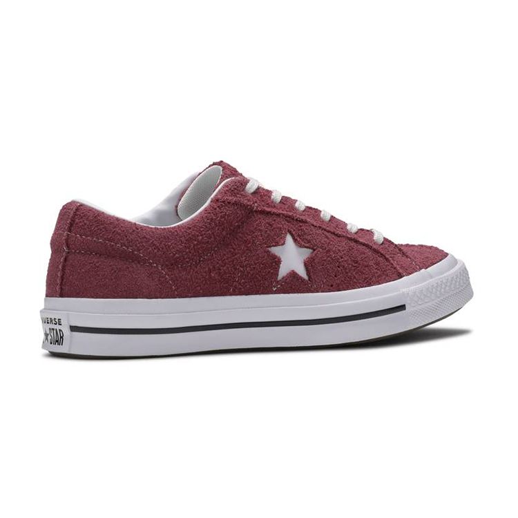 Converse One Star Ox Kids Deep Bordeaux Kids Sneakers Red White 261790C