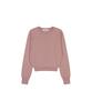 NOWANDTOMORROW W Crop Pullover Sweater [Pink]
