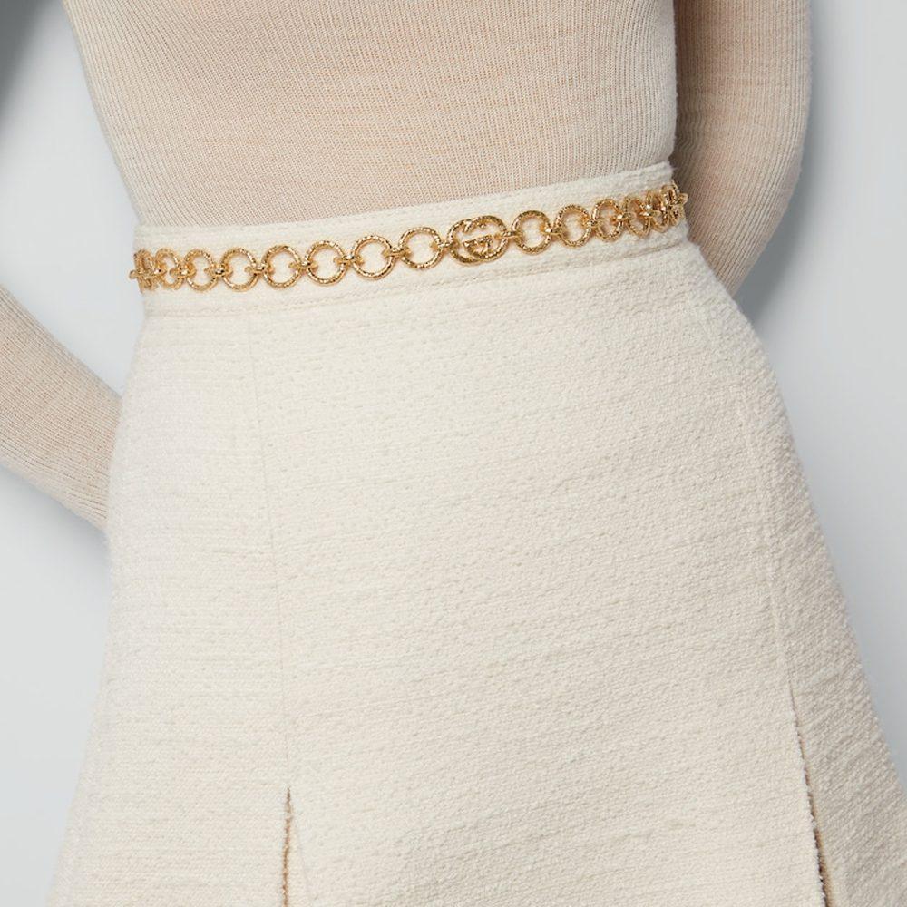 GUCCI Casual Short Skirts Women's 690728-ZAIMW-9045
