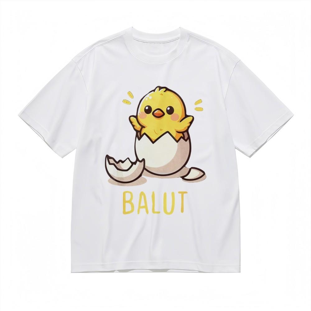 

Women s Fashion Breathable Classic T-Shirt Yellow Baby Bird Graphic Design Tee XL