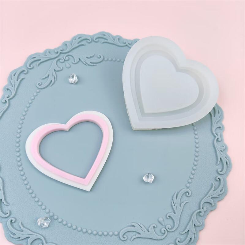 

Heart Shape Border Silicone Baking Mold
