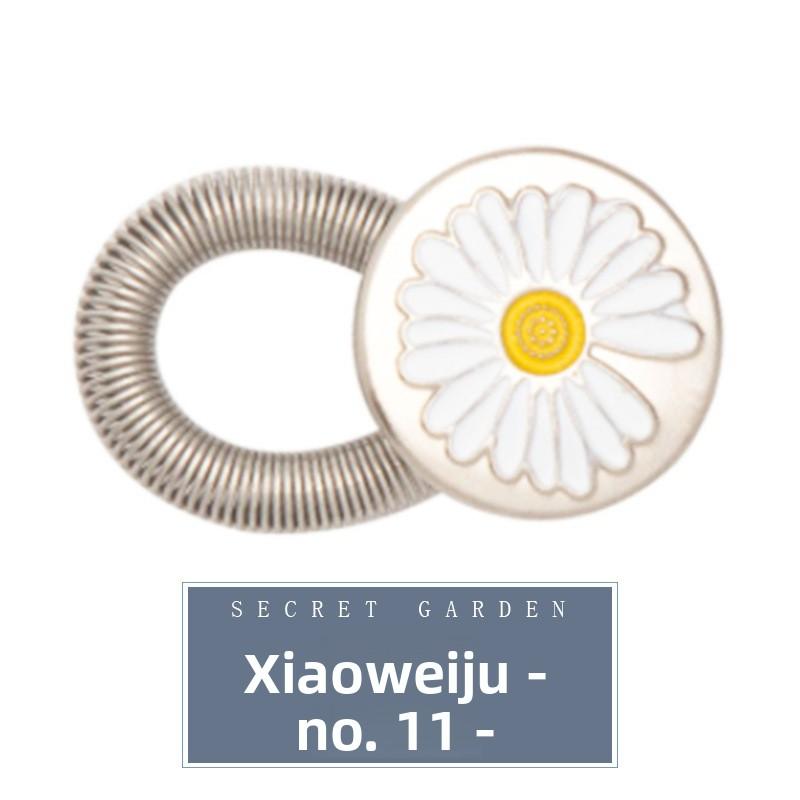 Jeans Waist-lengthening Button Detachable Button Waist-lengthening Without Sewing Adjustable Waist-lengthening Button