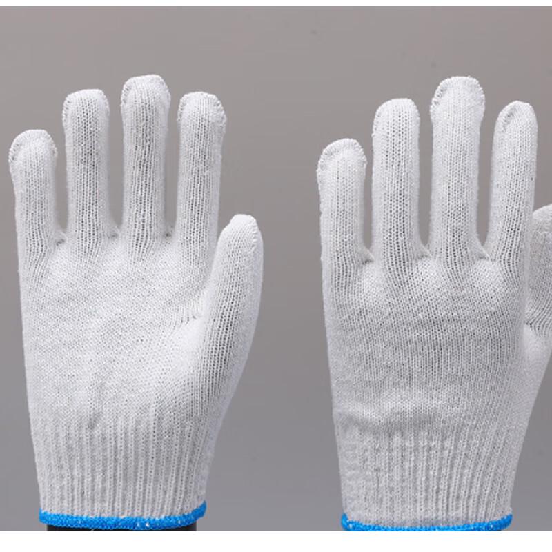 Huibing Wear-Resistant Cotton Nylon Work Gloves