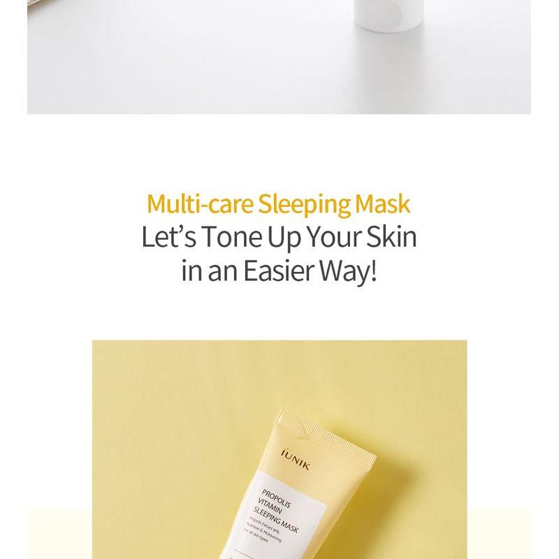 IUNIK Propolis Vitamine Slaapmasker 60ml