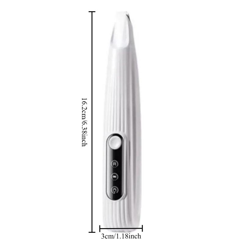 

Портативная светодиодная машинка для стрижки шерсти домашних животных, триммер для шерсти лап и ступней собак и кошек, электрические машинки для стрижки, инструмент для стрижки ногтей, устройство для ухода за шерстью домашних животных белый