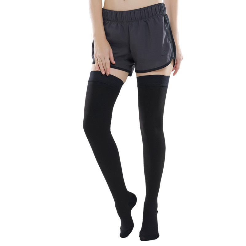 2Pcs S-2XL Medical Compression Stockings 20-30mmHg Varicose Veins Support Graduated Elastic Nursing Socks