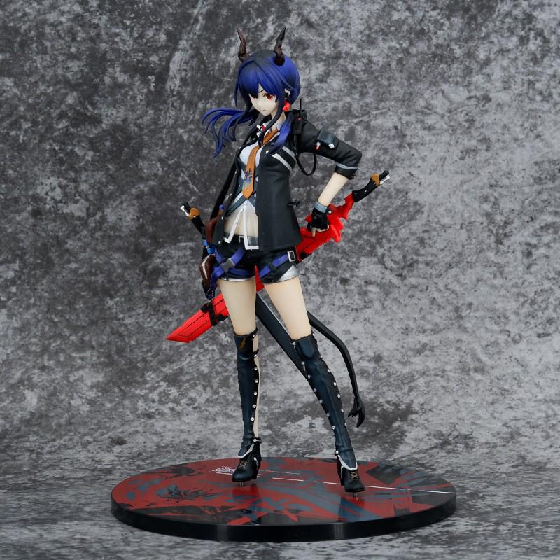 Arknights APEX Ch'en Anime Figure - Armed Beautiful Girl Ornament