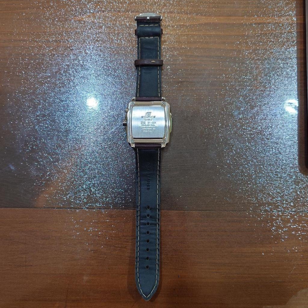 Used Casio Edifice quartz watch