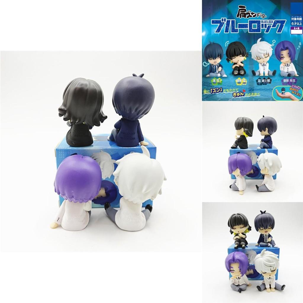 Premium Pvc Blue Lock Blind Box Figure Seishi Toy Model From Blue Prison Series