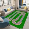 Car Runway Area Rug Non-Slip Doormat for Kitchen Living Room Bedroom Cute Floor Mat Retro Home Decor Carpet