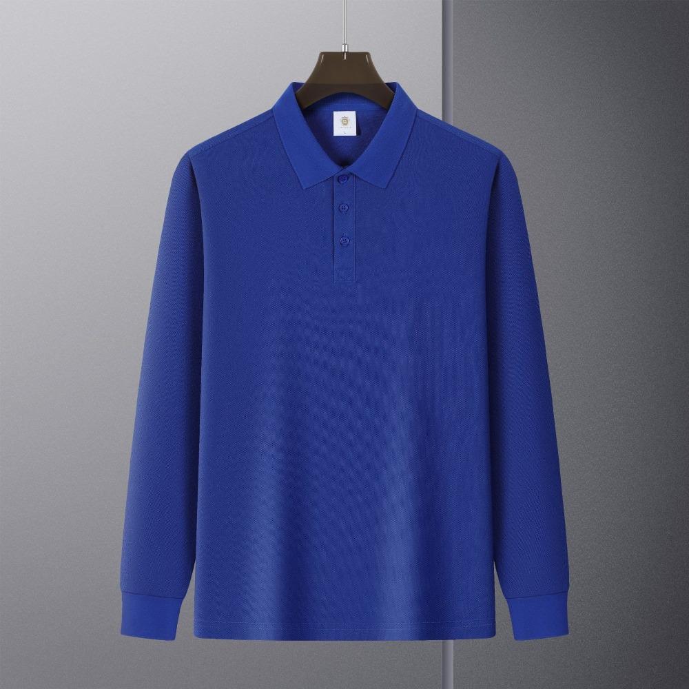 New Simple Basic Versatile Long-sleeved Men's Spring and Autumn High-quality Round Neck Inner Loose Bottoming Shirt Top