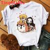 Demon Slayer Rengoku T Shirt Unisex Kimetsu No Yaiba Tshirt Anime Uzui Unisex Cartoon Tanjiro Inosuke Zenitsu Nezuko T-shirt Unisex