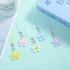 Solid Color Transparent Bag Phone Chains Transparent Kawaii Pendent Accessory  Spring Summer