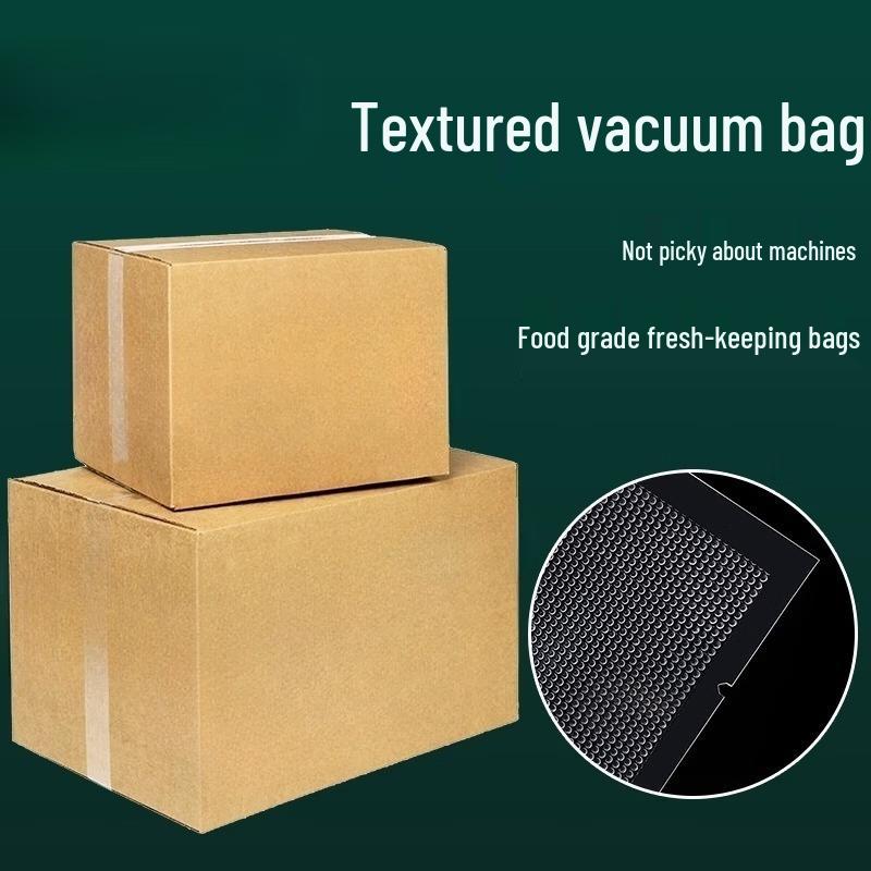 Handun Textured Transparent Vacuum Packaging Bags