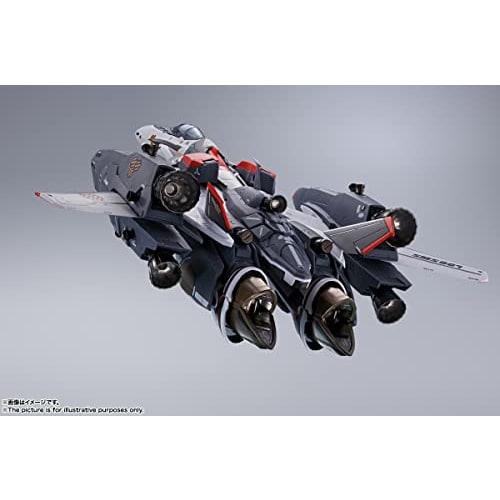 TAMASHII NATIONS DX Chogokin Macross F VF-25F Super Messiah Valkyrie (Saotome Alto's) Revival Ver. Approximately 340mm ABS & Die-cast & PVC Pre-painte