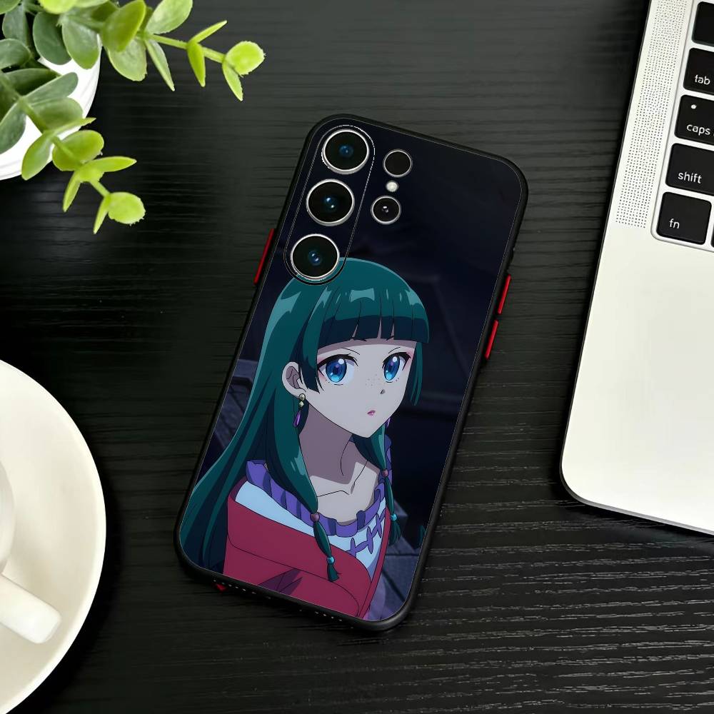 Anime Apothecary Diaries Maomao  Phone Case For Samsung S26,S25,S24,S23,S22,S21,S20,Plus,Fe,Lite,Others Black Cover