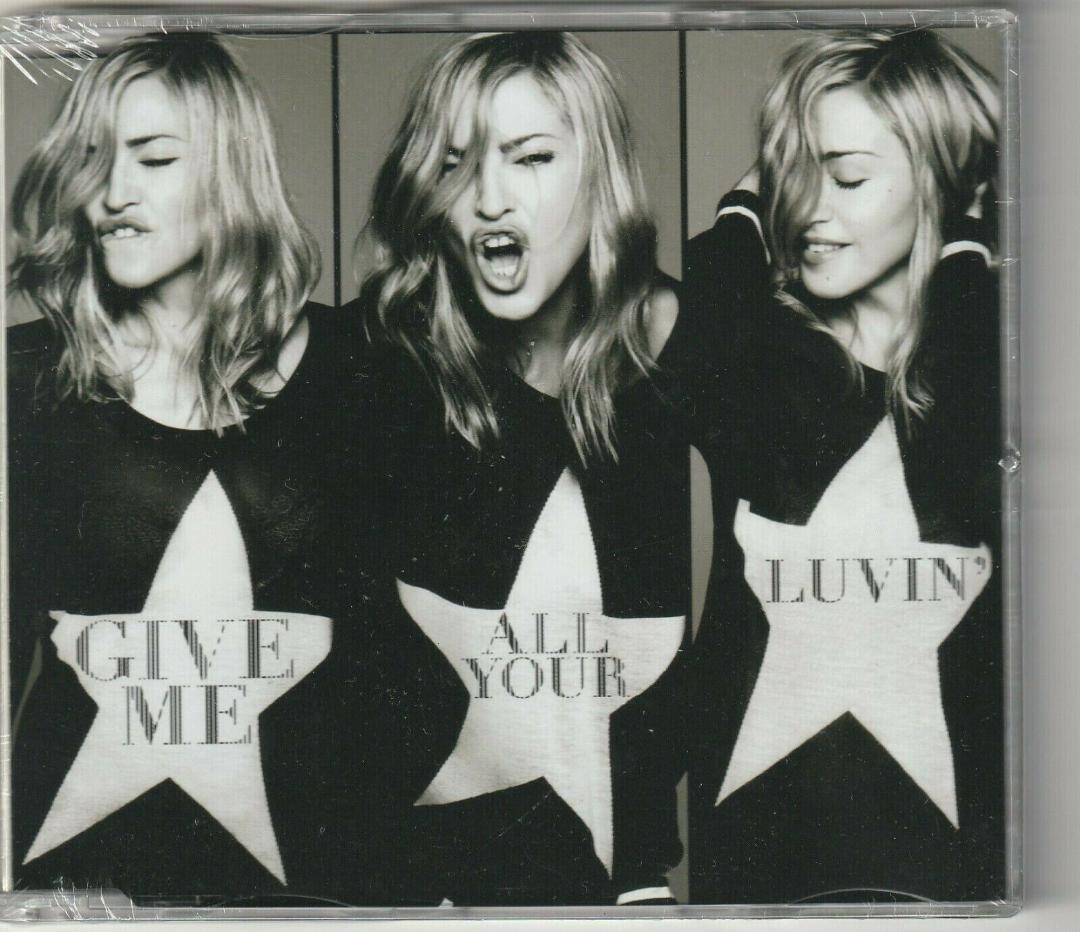 

[USED] Madonna Give Me All Your Luvin Rare CD Single