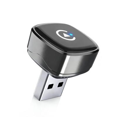ZTSULEE [2026 New Model] CarPlay Adapter, Wireless Conversion Adapter, MiniPot, Converts Original Wired Connection To Wireless, Automatic Connection,
