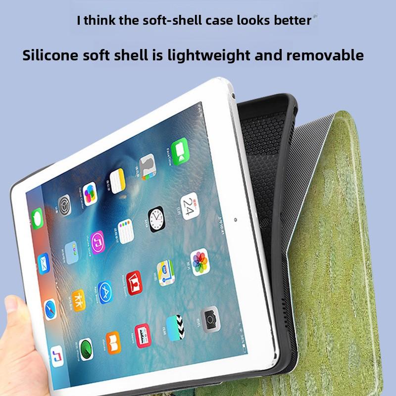 Applicable Ipad Protective Case 2021ipad9 Apple 10.2 Silicone Pro Protective Case Ipadair5/4/3