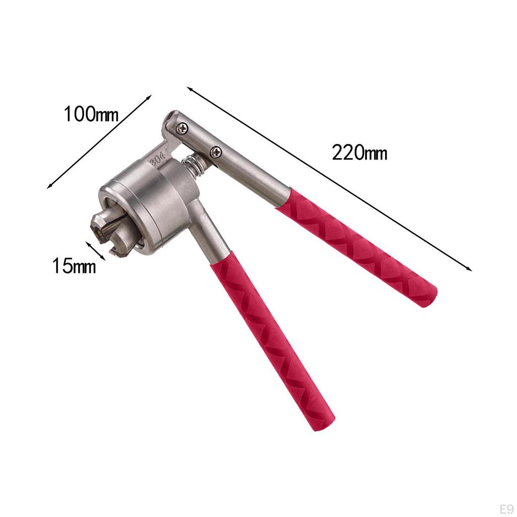 Flaschenverschlusswerkzeug für Fläschchen, manuelles Verschließgerät für Parfüm