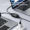 1 Set 1000Mbps Network Connector Gigabit Ethernet Switch Rj45 Splitter Lan Gigabit Extension Adapter For Router Pc Laptop Tv Box