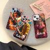 Demon Slayer Phone Case Tempered Glass For Iphone 14 13 12 11 Pro Mini XS MAX 14Plus X XS XR Fundas