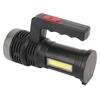 LED Flashlight USB Rechargeable IPX4 Waterproof Aluminum Alloy Portable LED Searchlight with COB Side Light