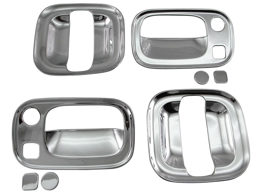 BRIGHTZ Every Van DA17V Chrome Door Handle Plated DA17 DA A17 17 Every Van Cover, [DHC-SARA-129]