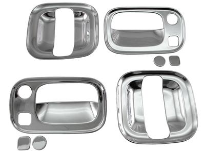 NV100 Clipper Rio DR17W Chrome Door Handle Cover Plate DR17 DR R17 17 NV100 NV 100 V100 Clipper Rio Clipper Rio [DHC-SARA-129]