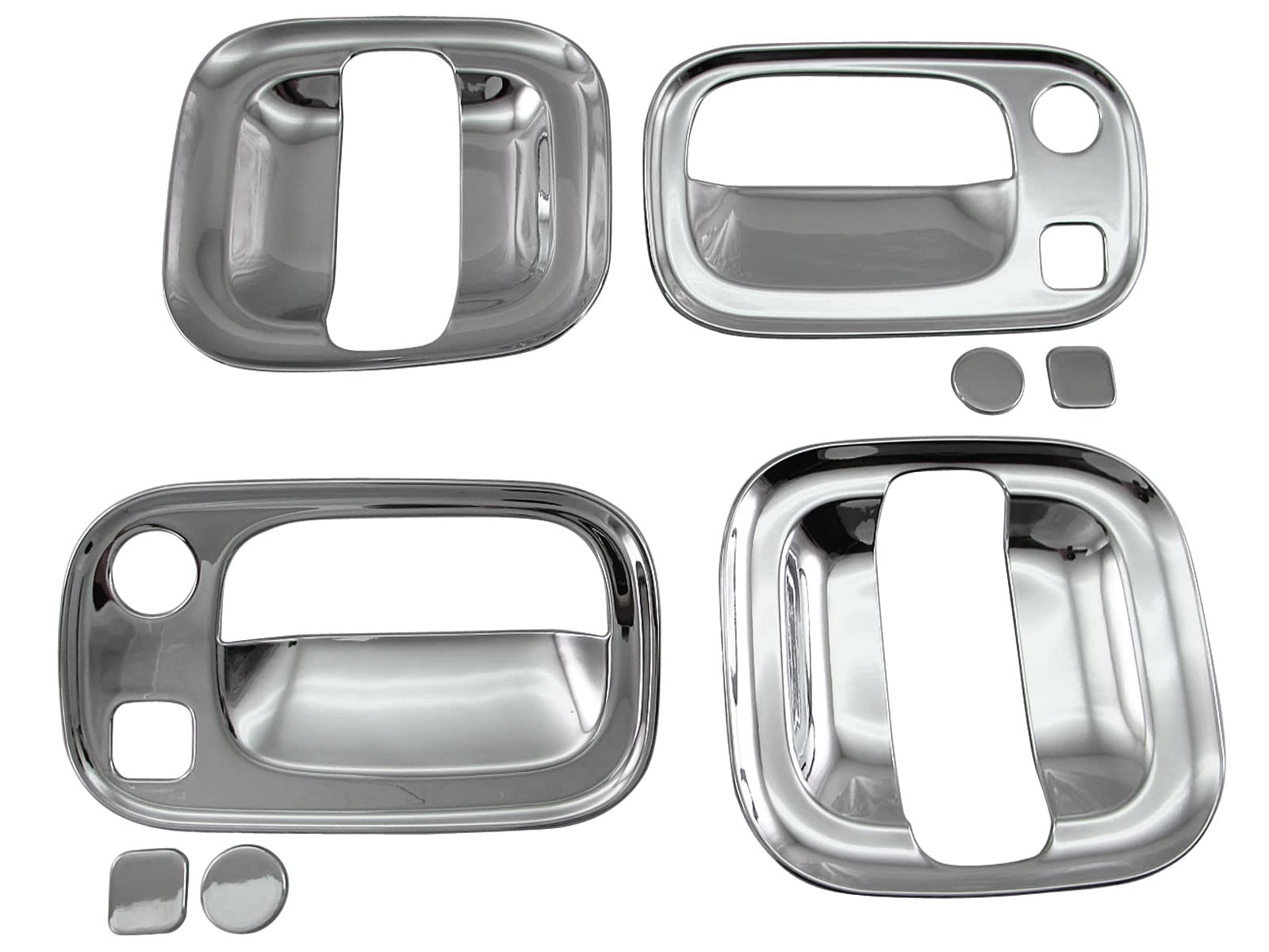 

BRIGHTZ NV100 Clipper Rio DR17W Chrome Door Handle Cover Plate DR17 DR R17 17 NV100 NV 100 V100 Clipper Rio Clipper Rio [DHC-SARA-129]