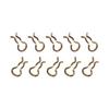 About 31*5.5*2.8mm Spring Clips Easy Installation For SLX For XT