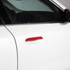 Red Carbon fiber Exterior Door Handle Cover Trim Sticker For BMW X1 U11 -24