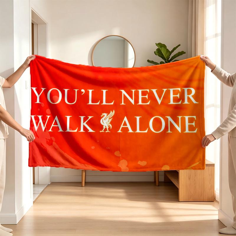 Liverpoolis (26) Flanelinis pledas – švelnus akcentas miegamajam ir svetainei bei jaukia namų dovana