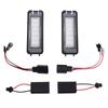 A82M-LED License Plate Light For For VW Golf MK4 MK5 MK6 Passat CC EOS Polo Scirocco Number Plate Illumination