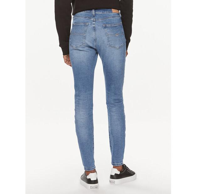 Джинсы Tommy Jeans Sylvia DW0DW17591 синий Skinny Fit