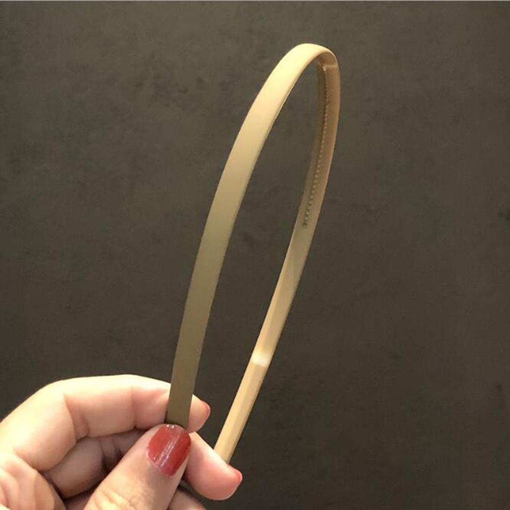 

Сплошная женская матовая повязка на голову-тюрбан с безелем для женщин, леди, обруч для волос, аксессуары для волос, головной убор, головной убор, элегантный