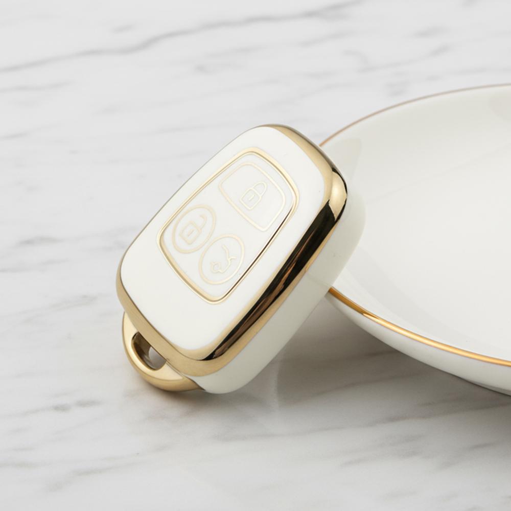 3buttons Auto Shell Fob Protector TPU Car Remote Key Case Cover for Citroen C1 C4 for Peugeot 106 107 206 207 306 307 406 407