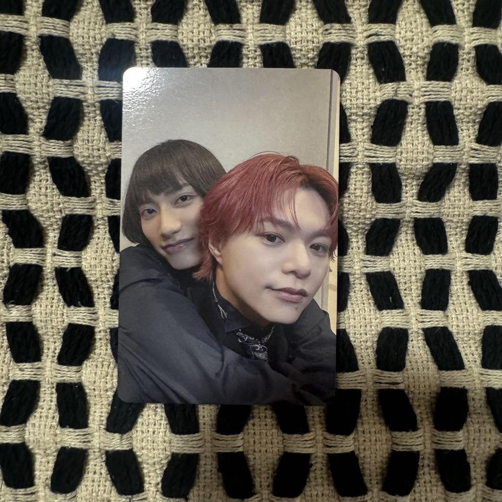 [USED] Reo Shimura x Raku Shibasaki Lucky Drop Trading Card
