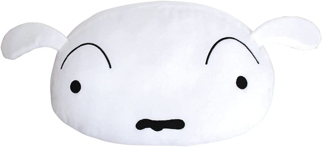 

Tees Factory Crayon Mochimochi Face Cushion White Shin-chan KS-5529127SI