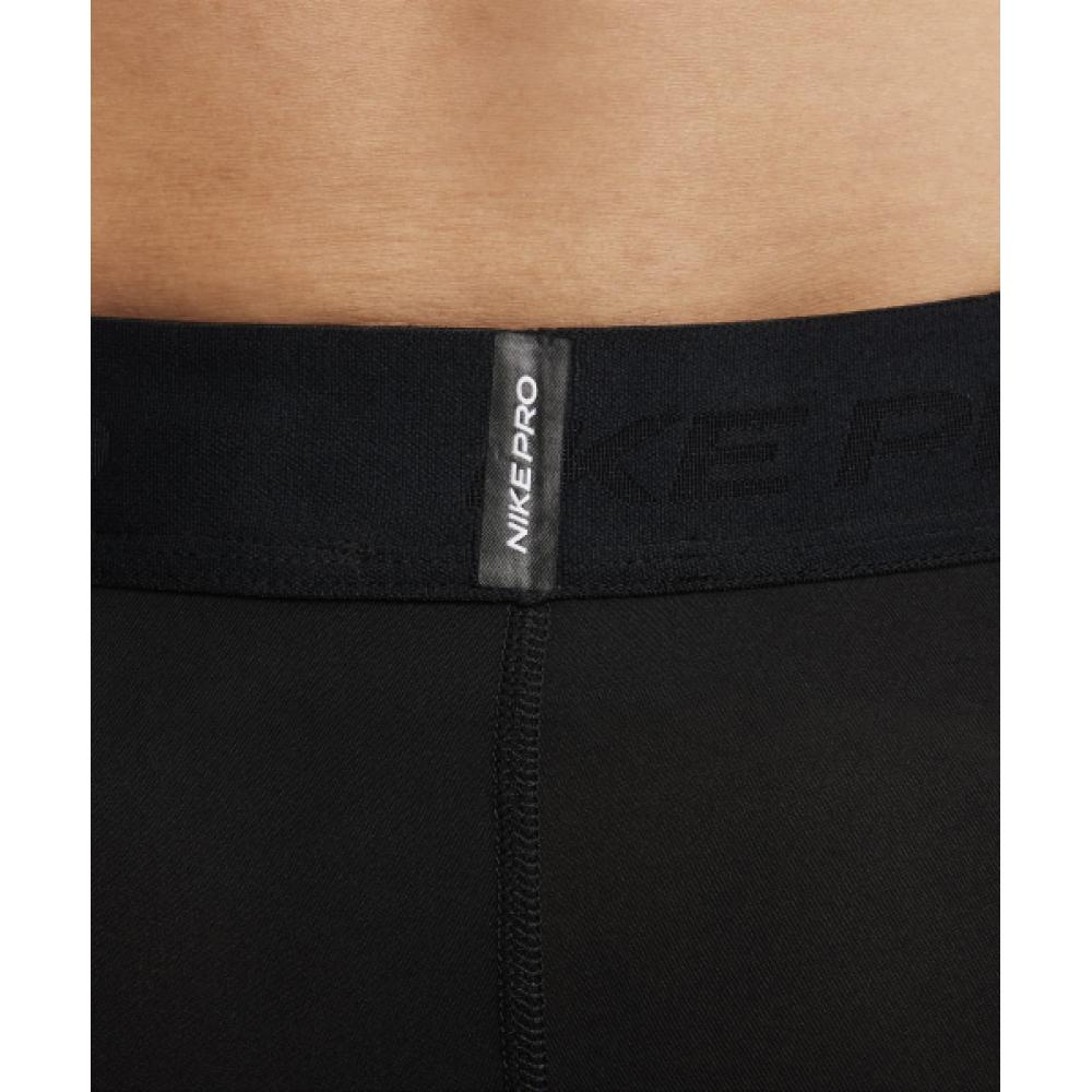 Nike Pantaloncini Fitness Pro Dry Fit M Nero Bianco Fb7959 010