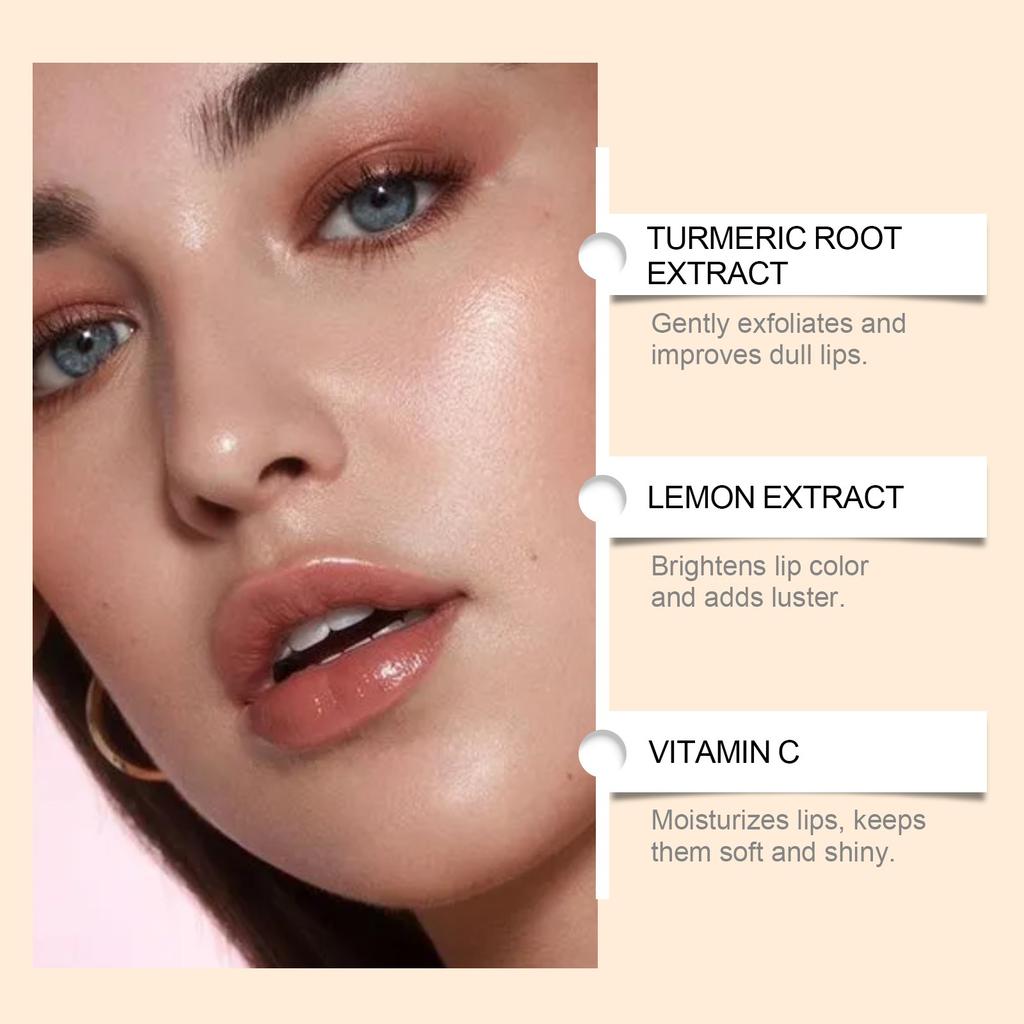 Lip Scrub Moisturizes Moisturizing, Exfoliating, Brightening Lip Color Deep Care Lip Balm Moisturizes And Smoothes Lips