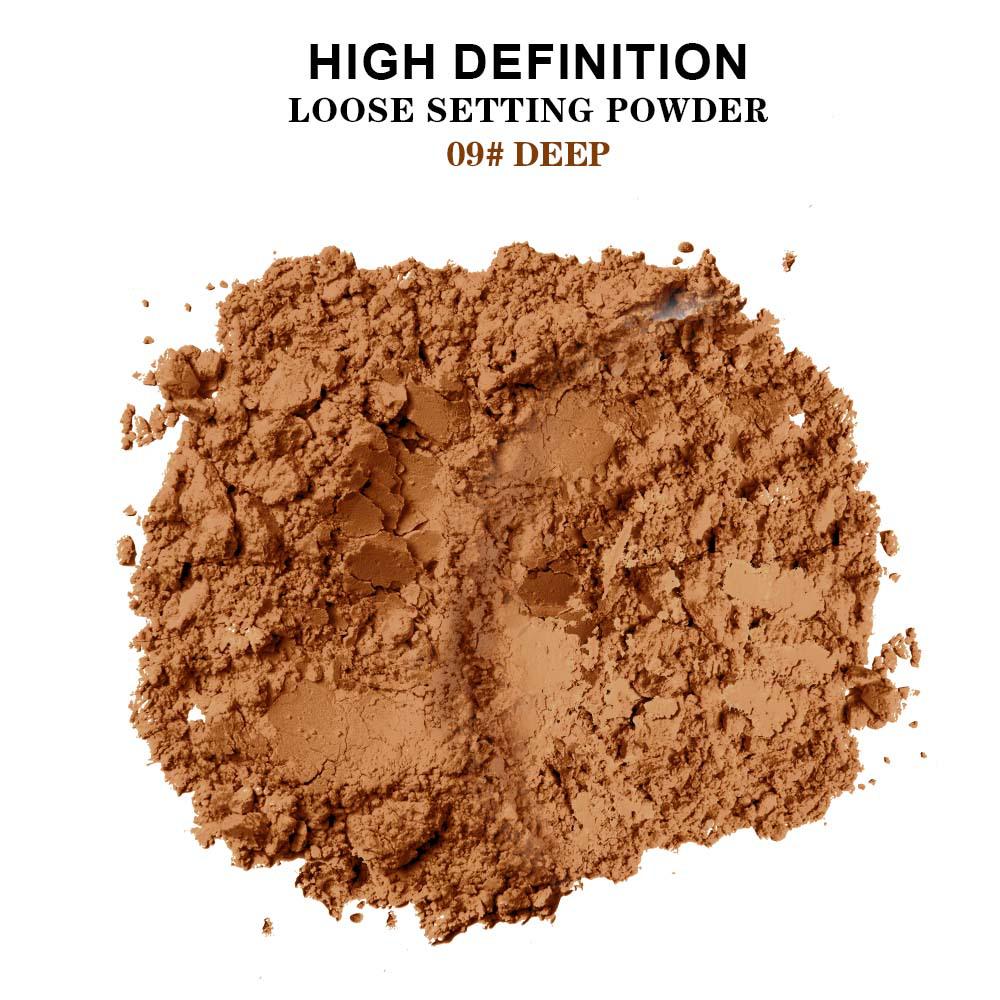 Waterproof Sweatproof Soft Focus Loose Setting Makeup Powder