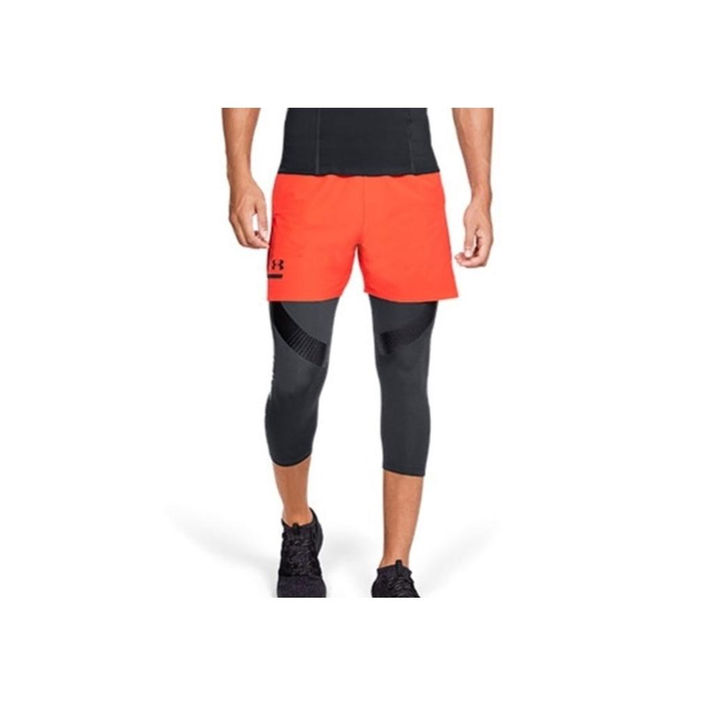 Under Armour Compression Training Pants Men Bottoms Black 1321010-001