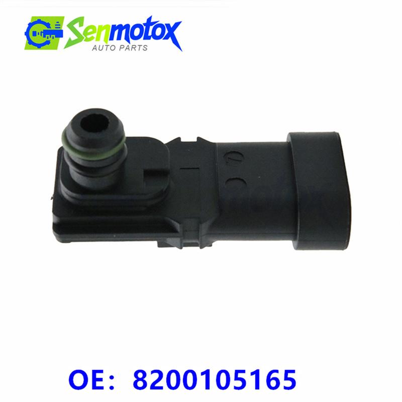 8200105165 For Renault Clio Espace Kangoo Megane Scenic Laguna Logan Thalia 1.2 Auto Parts MAP Sensor 8200121800 7700101762