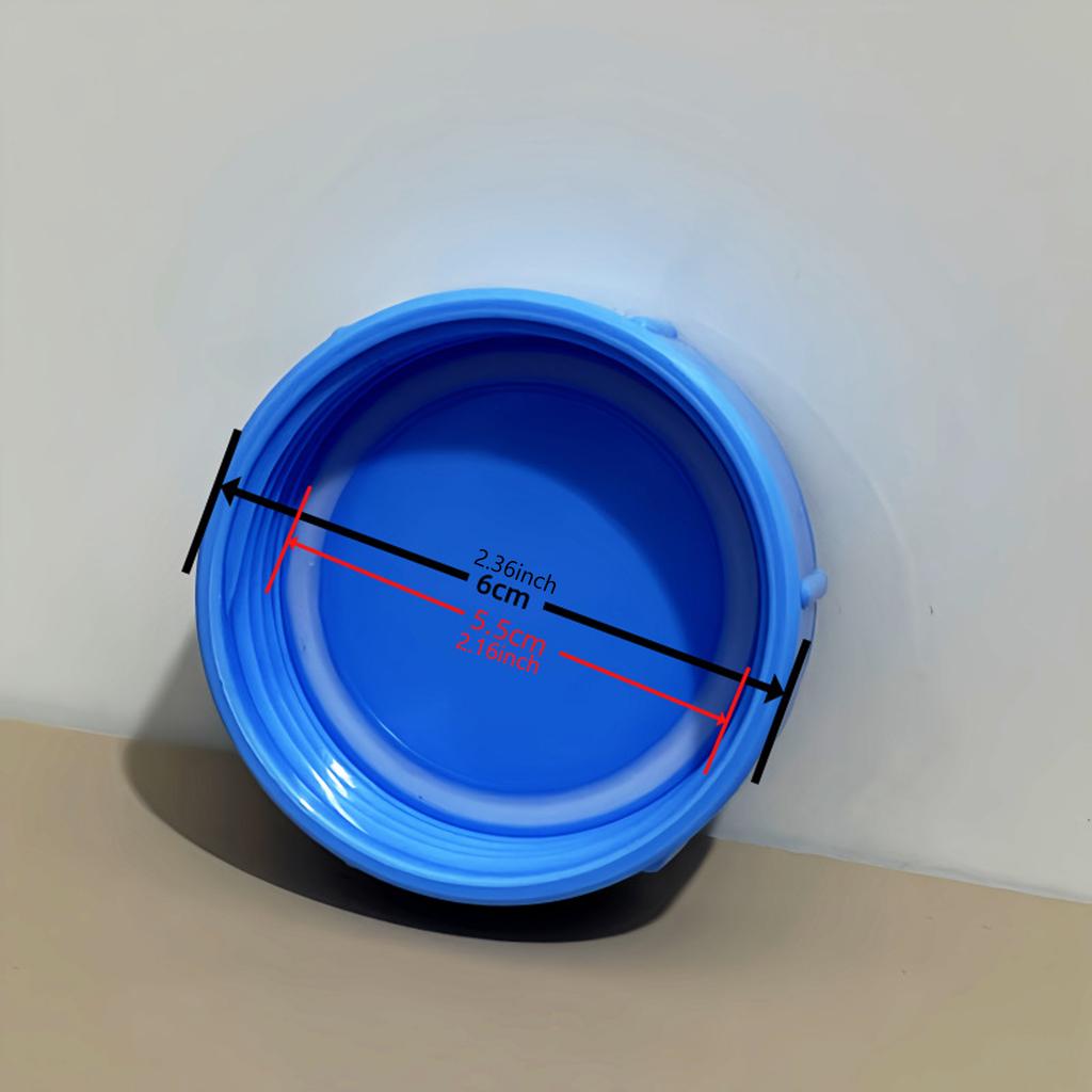 Ersättningsnappflaska Lock Läckagesäkert BPA-fritt Lockskydd för Dr. Browns Mjölkflaska Rese- och Förvaringsanvändning