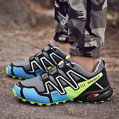 Sapatos para atividades ao ar livre masculinos plus size calçados esportivos para escalada ao ar livre calçados de lazer para viagem botas de caminhada